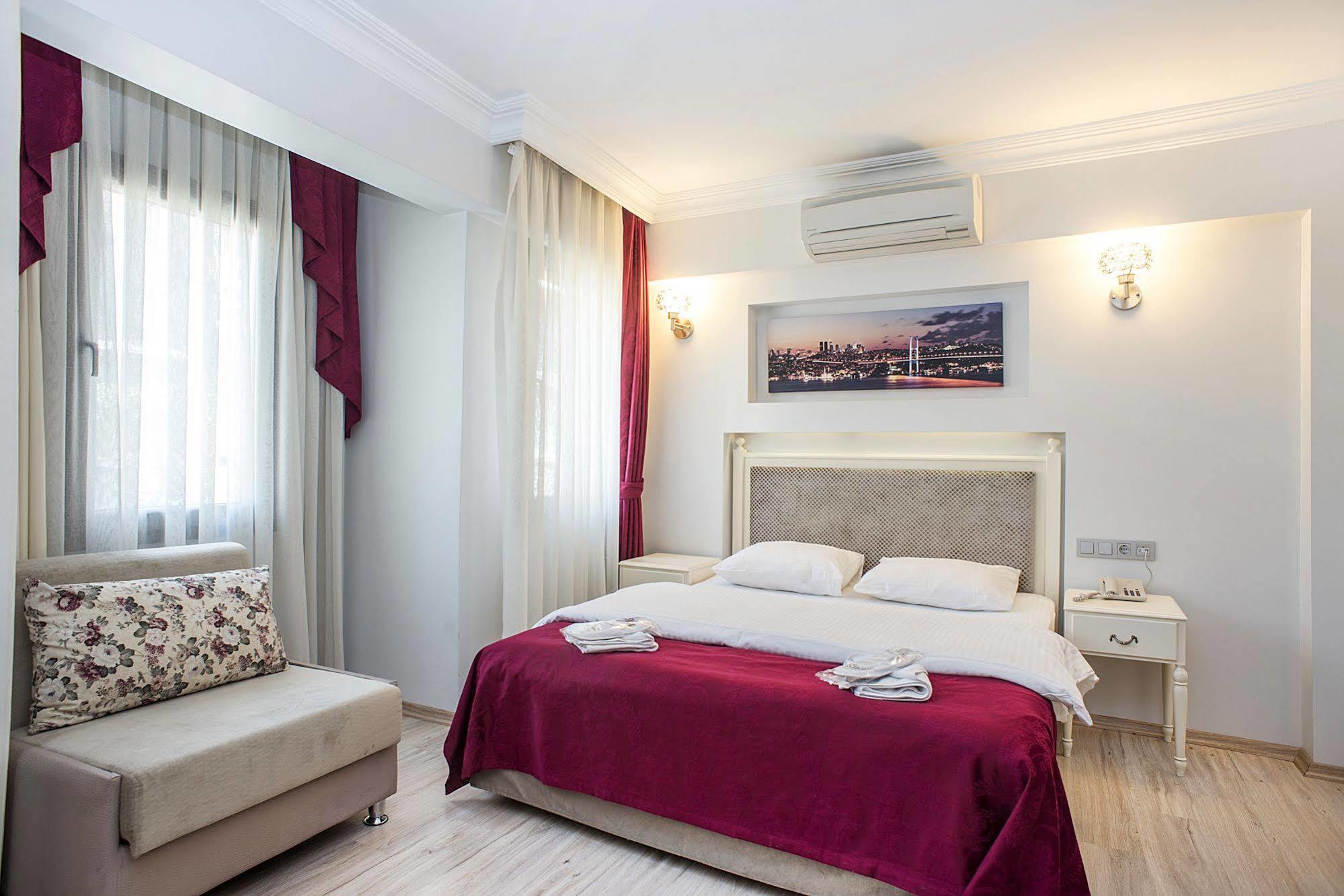 Nacre Boutique Residence Istanbul Exterior foto