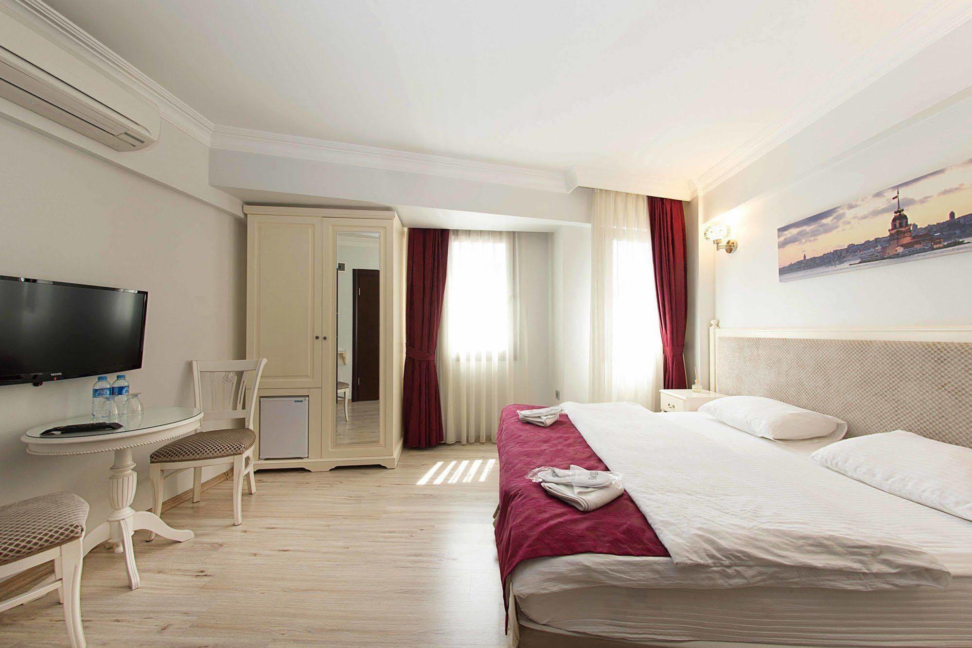 Nacre Boutique Residence Istanbul Exterior foto