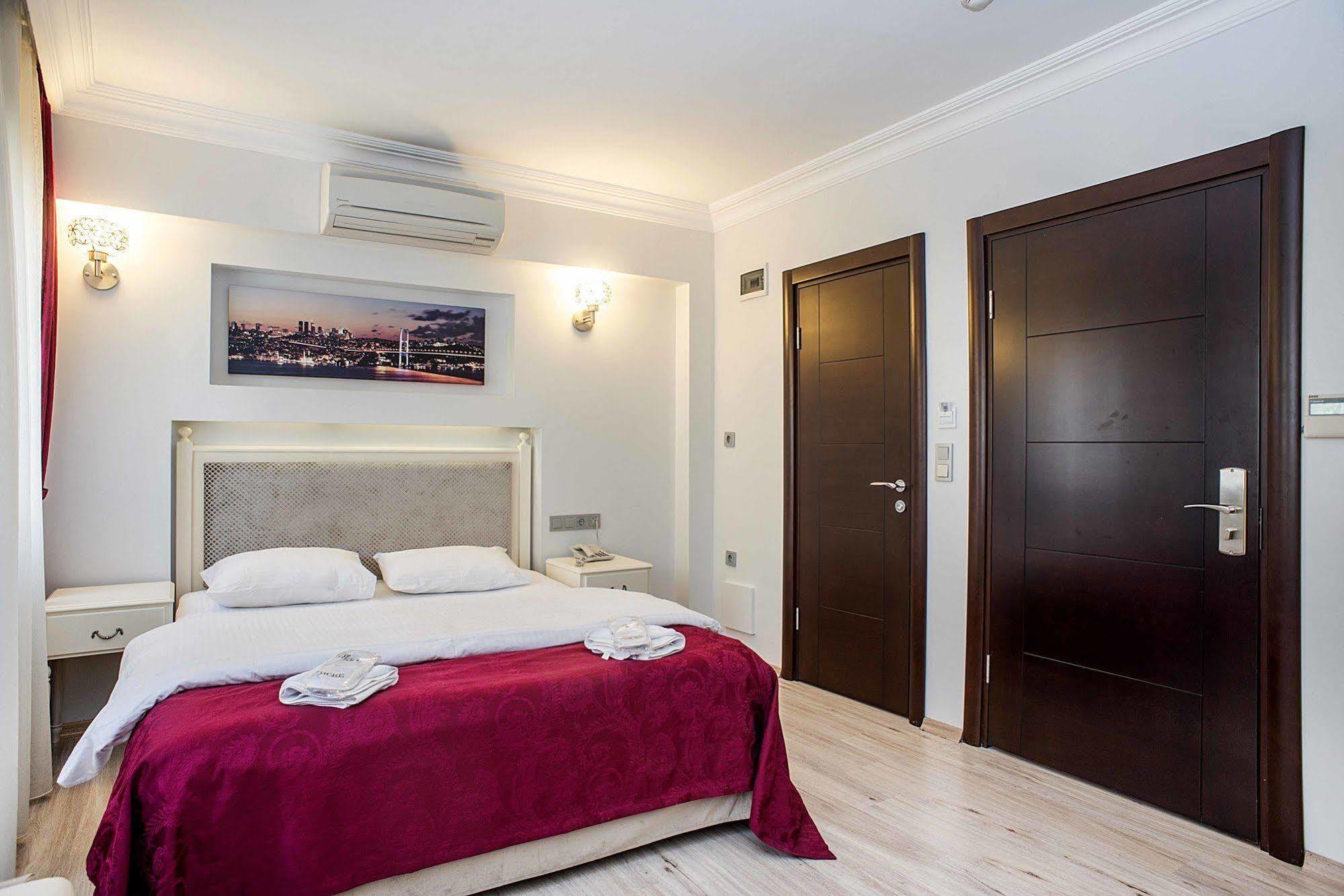 Nacre Boutique Residence Istanbul Exterior foto