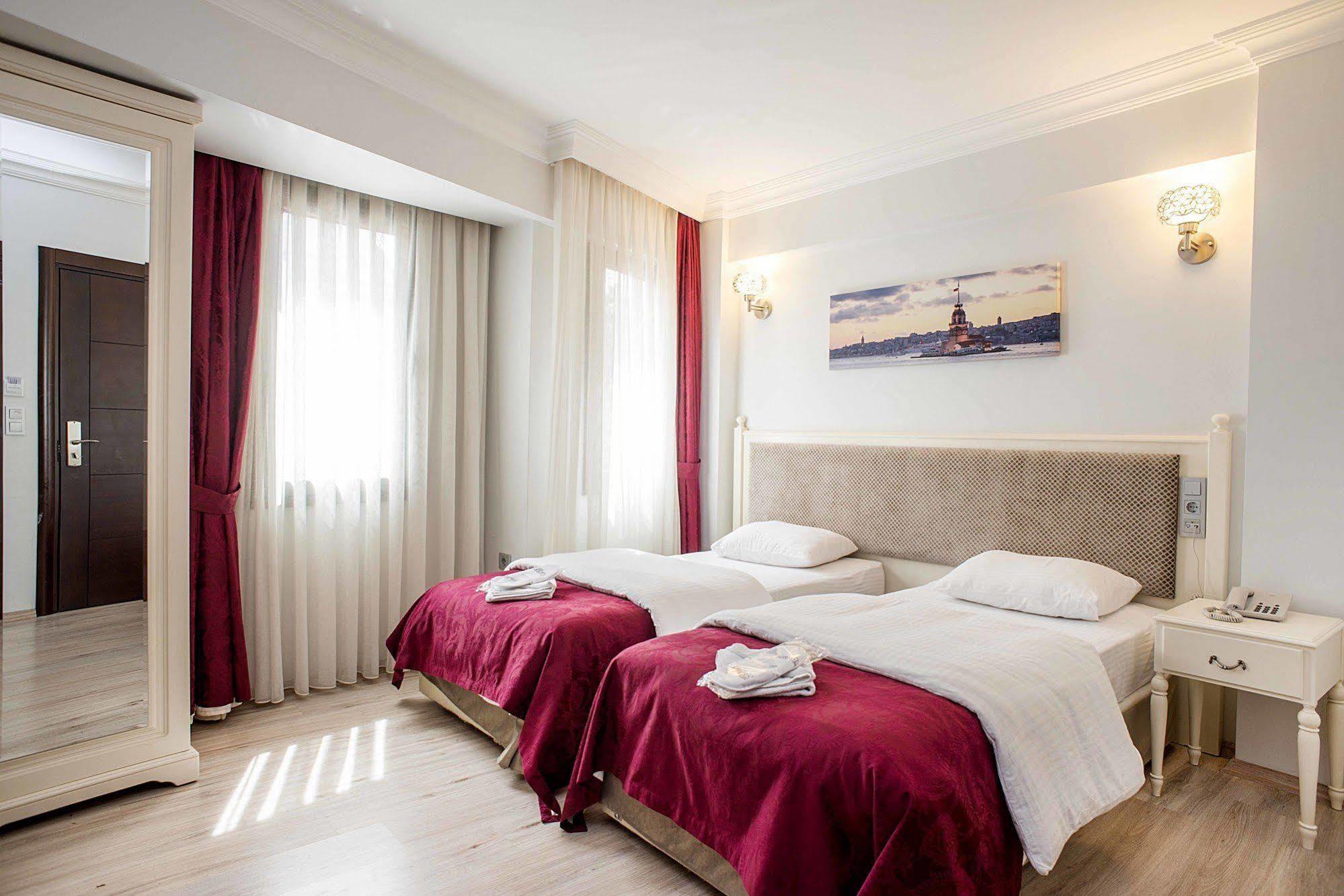 Nacre Boutique Residence Istanbul Exterior foto